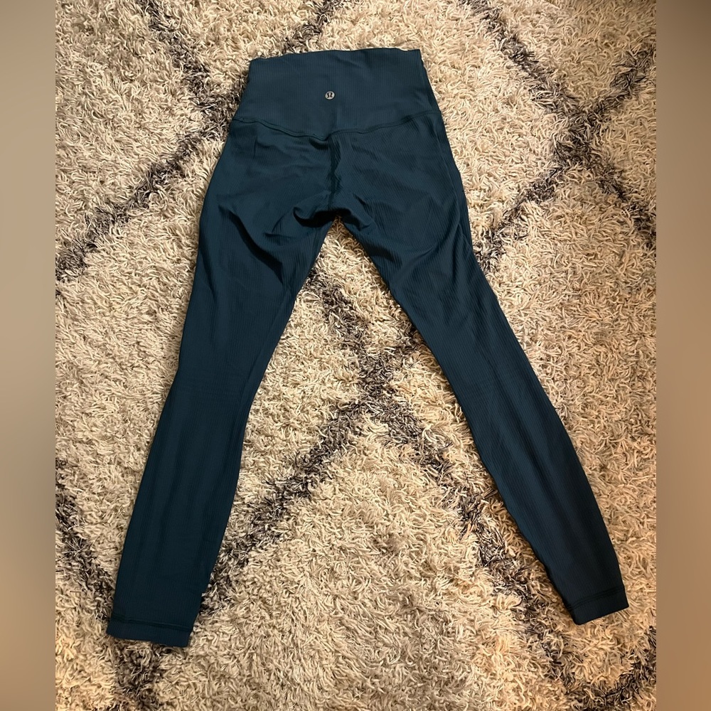 Ribbed Lululemon Leggings